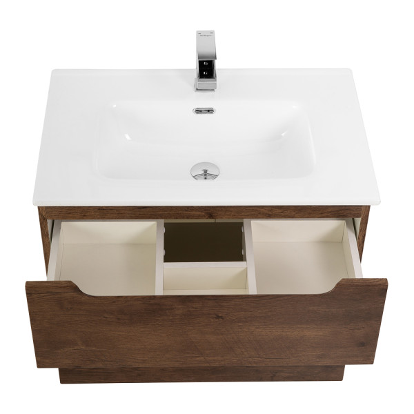 Тумба подвесная BelBagno Etna-H60 80 Rovere Moro (ETNA-H60-800-2C-SO-RW-P) Тумба подвесная BelBagno Etna-H60 80 Rovere Moro (ETNA-H60-800-2C-SO-RW-P)