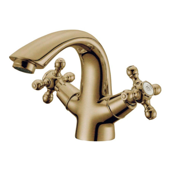 Смеситель для раковины Boheme Medici бронзовый (311) Смеситель для раковины Boheme Medici бронзовый (311)