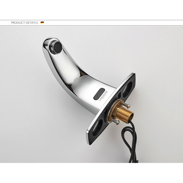 Смеситель для раковины Ledeme хром (L1055-13)