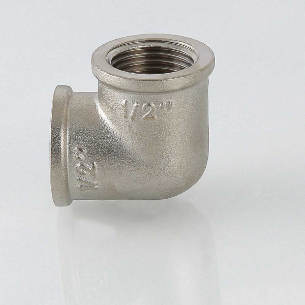 Угольник 1" ВВ Valtec (никель) (VTr.090.N.0006) Угольник 1" ВВ Valtec (никель) (VTr.090.N.0006)