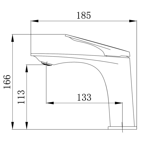 Cмеситель для раковины Azario Lursy черный матовый (AZ-K1049B) Cмеситель для раковины Azario Lursy черный матовый (AZ-K1049B)