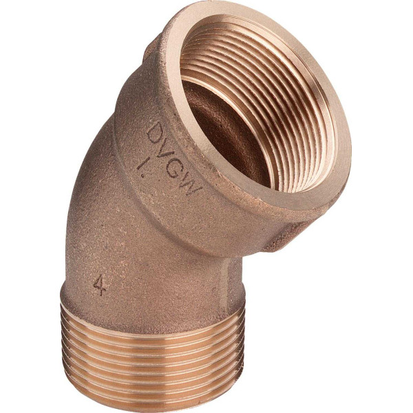 Угольник Viega 1/2" 45 гр. ВН (264 208) Угольник Viega 1/2" 45 гр. ВН (264 208)