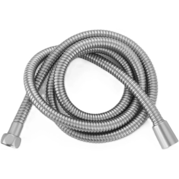 Душ гигиенический Azario Alanti с квадратным тропическим душем шланг 150 см сатин (AZ-K2332-1BN)