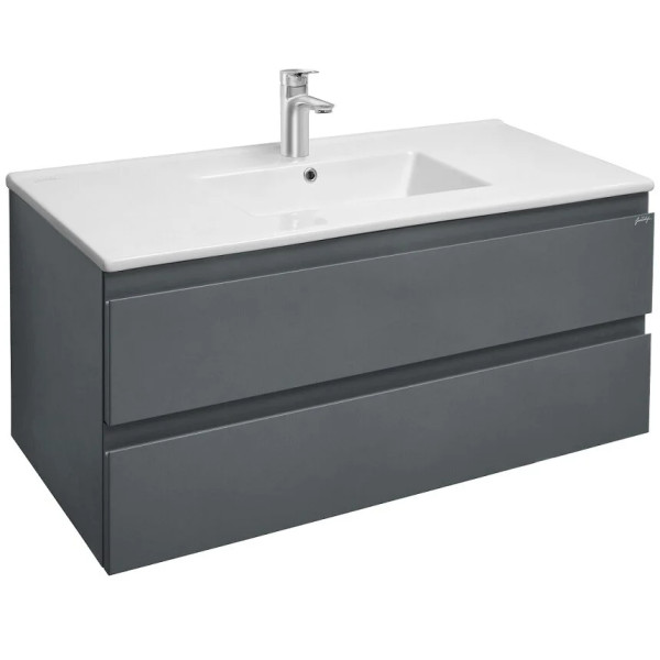 Тумба подвесная Jacob Delafon Madeleine 100 серый матовый (EB1318-J54)