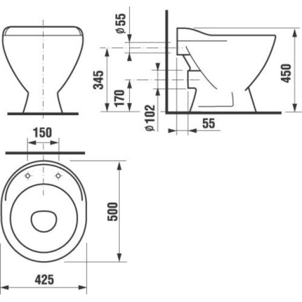 Видуар Jika Mira с пластиковой решеткой (8.5104.6.000.000.1) Видуар Jika Mira с пластиковой решеткой (8.5104.6.000.000.1)