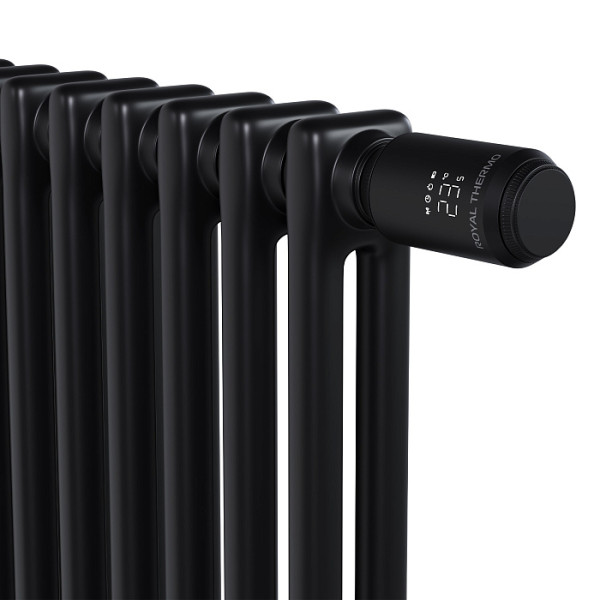 Головка термостатическая М30х1,5 Royal Thermo Smart Heat 2.0 электронная (черная) (RATESH23015BL) Головка термостатическая М30х1,5 Royal Thermo Smart Heat 2.0 электронная (черная) (RATESH23015BL)