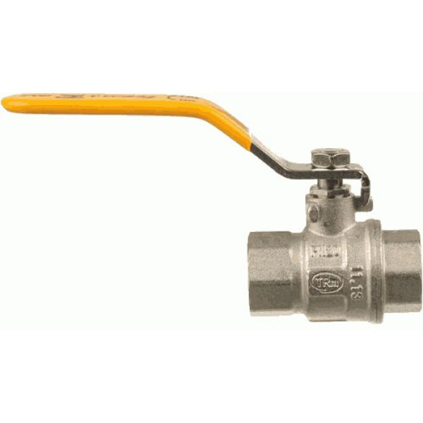 Кран газовый 3/4" ВВ шаровый TeRma-R (ручка) (30565) Кран газовый 3/4" ВВ шаровый TeRma-R (ручка) (30565)