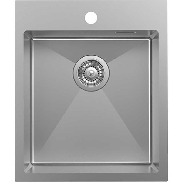 Мойка для кухни врезная Iddis Haze 43,2х51,2 хром (HAZ43S0i77) Мойка для кухни врезная Iddis Haze 43,2х51,2 хром (HAZ43S0i77)