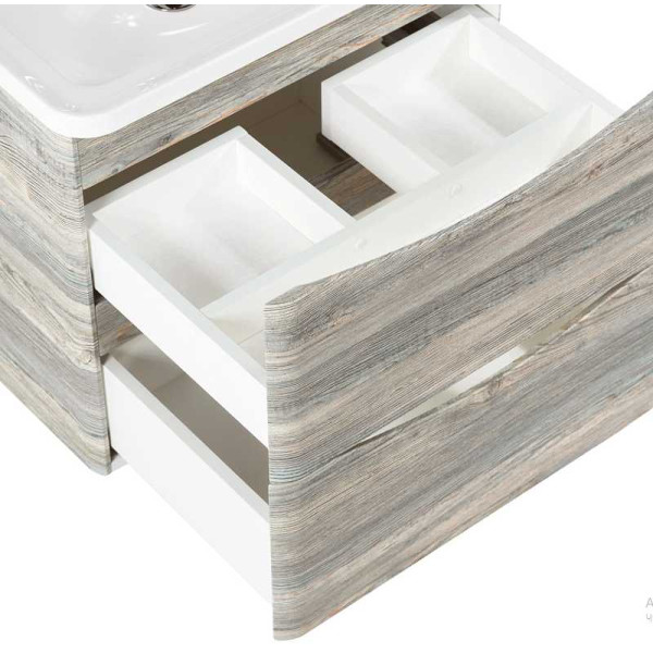 Тумба подвесная BelBagno Acqua 70 Pino Scania (ACQUA-700-2C-SO-PS)