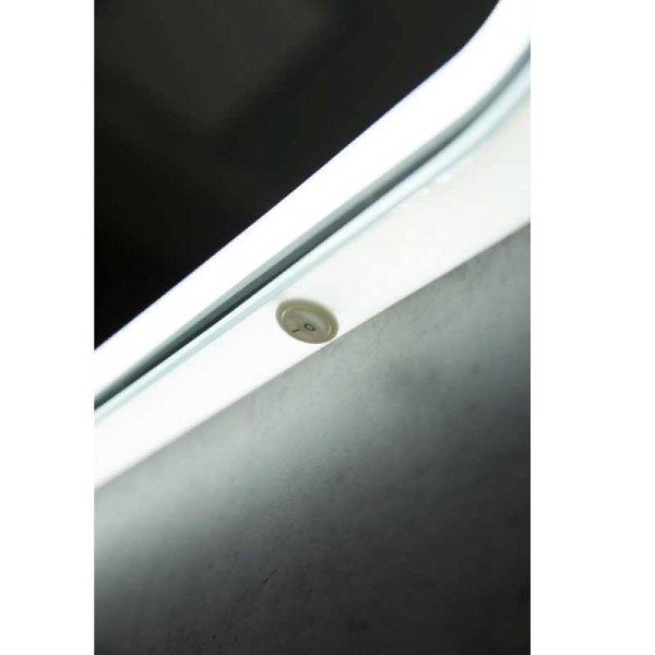 Зеркало с подсветкой BelBagno SPC-GRT 100x60 (SPC-GRT-1000-600-LED-BTN) Зеркало с подсветкой BelBagno SPC-GRT 100x60 (SPC-GRT-1000-600-LED-BTN)