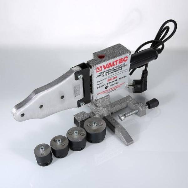 Набор Valtec для монтажа труб PP-R ER-04 20-40 мм. (1500Вт) (VTp.799.E.020040) Набор Valtec для монтажа труб PP-R ER-04 20-40 мм. (1500Вт) (VTp.799.E.020040)