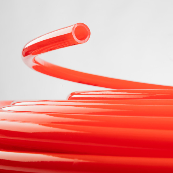 Труба п/э Valtec PEXa-EVOH 16x2,0 мм. красная, бухта 600 м. (VA1620.3.R.600)