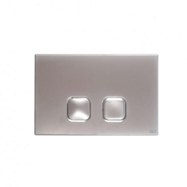 Клавиша смывная Oli Plain хром глянцевый (70827) Клавиша смывная Oli Plain хром глянцевый (70827)