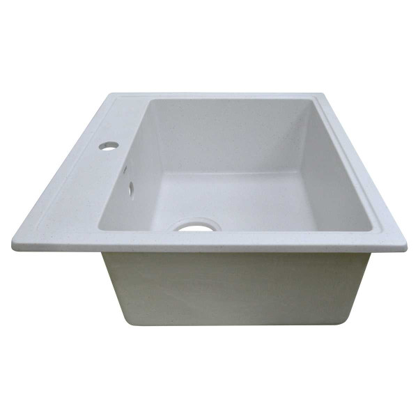 Мойка для кухни из искусственного камня Azario Litos 57x20x40 серая (CS00079702)