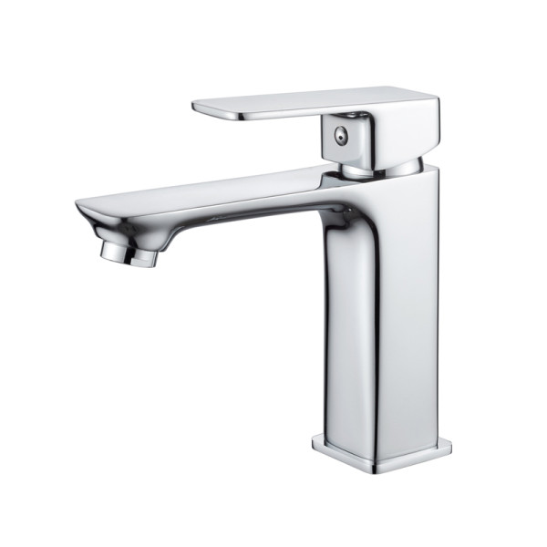 Смеситель для раковины Ledeme с гайкой, хром (L1080)