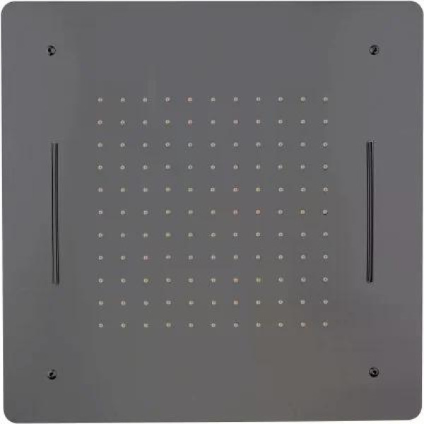 Верхний душ Boheme  60x60 см черный (428-SGM)