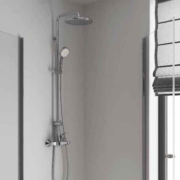 Душевая система Grohe New Tempesta Cosmopolitan System хром (26674000)