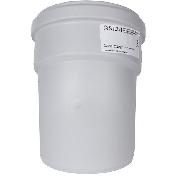 Отвод 110x30 Stout (PP, серый) (SKB-0009-011030)