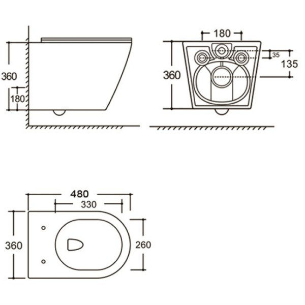 Унитаз подвесной Aquanet Atago 3.0 W SHORT T с сиденьем с soft-close белый (348006) Унитаз подвесной Aquanet Atago 3.0 W SHORT T с сиденьем с soft-close белый (348006)