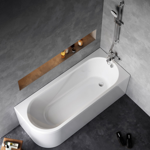 Ванна акриловая AM.PM угловая X-joy 170x70 правосторонняя белая (W94A-170R70W-A)