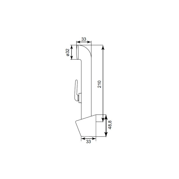 Душевой комплект Iddis Optima Home хром (0201F15I20)