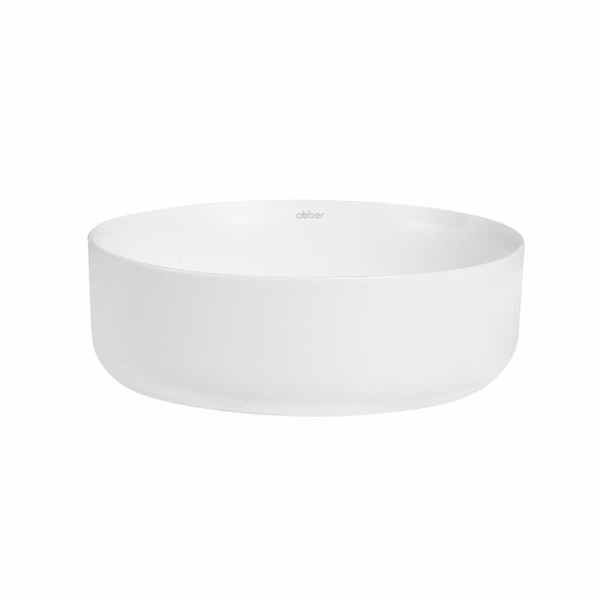 Раковина накладная Abber Bequem белая матовая (AC2108MW) Раковина накладная Abber Bequem белая матовая (AC2108MW)