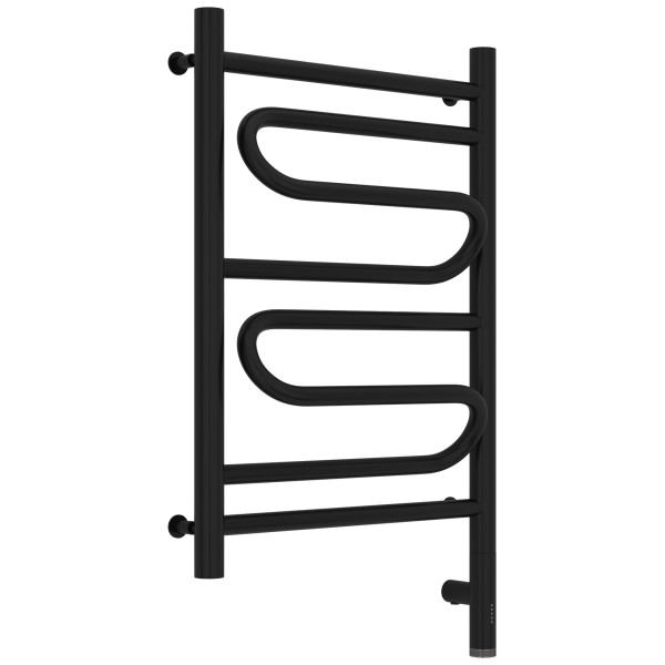 Полотенцесушитель электрический Сунержа Элегия 3.0 600x400 провод справа матовый чёрный (31-5819-6040) Полотенцесушитель электрический Сунержа Элегия 3.0 600x400 провод справа матовый чёрный (31-5819-6040)