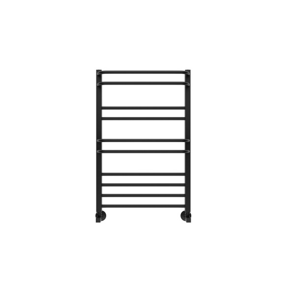 Полотенцесушитель водяной Aquatek Бетта 50х80 П10 черный муар (AQ KRC1080BL)