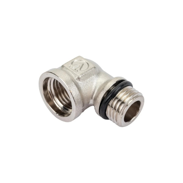 Угольник 1/4" ВН Valtec (никель) (VTr.092.N.0002) Угольник 1/4" ВН Valtec (никель) (VTr.092.N.0002)