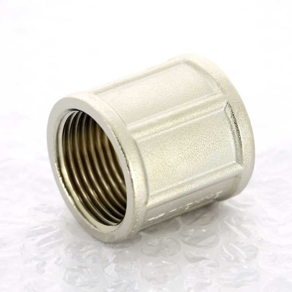 Муфта 3/4" Tiemme (никель) (1500150 / 1550N000505) Муфта 3/4" Tiemme (никель) (1500150 / 1550N000505)