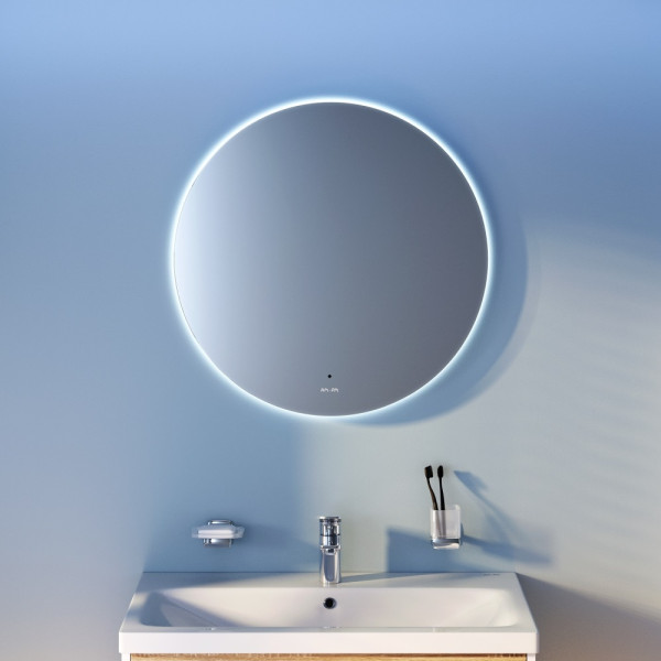 Зеркало AM.PM X-Joy с интерьерной Led подсветкой, ИК-сенсорром, 65 см (M85MOX10601S) Зеркало AM.PM X-Joy с интерьерной Led подсветкой, ИК-сенсорром, 65 см (M85MOX10601S)