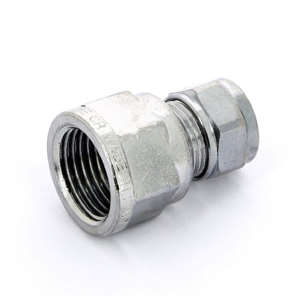 Соединение прямое 10x1/2"В (обжим) (хром) Tiemme (1130005) Соединение прямое 10x1/2"В (обжим) (хром) Tiemme (1130005)