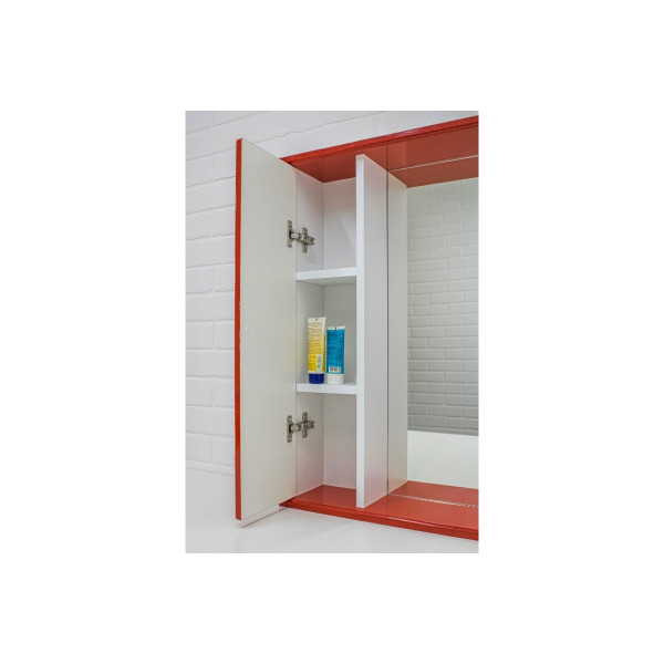 Шкаф зеркальный Домино Айсберг Радуга 55 (DA1123HZR) Шкаф зеркальный Домино Айсберг Радуга 55 (DA1123HZR)