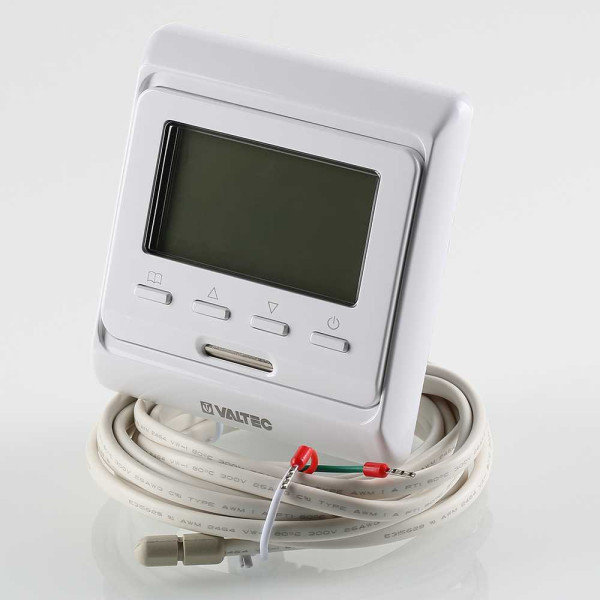 Хронотермостат электронный комнатный с датчиком температуры пола Valtec (VT.AC709.0.0) Хронотермостат электронный комнатный с датчиком температуры пола Valtec (VT.AC709.0.0)