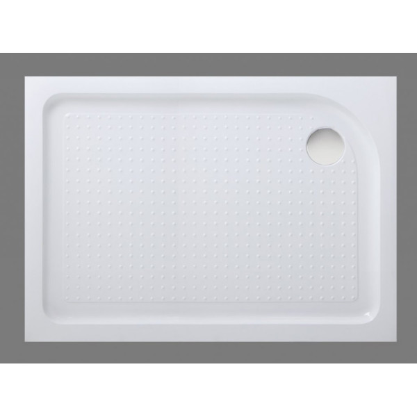 Душевой поддон BelBagno Tray 120х80х15 (TRAY-BB-AH-120/80-15-W-R)