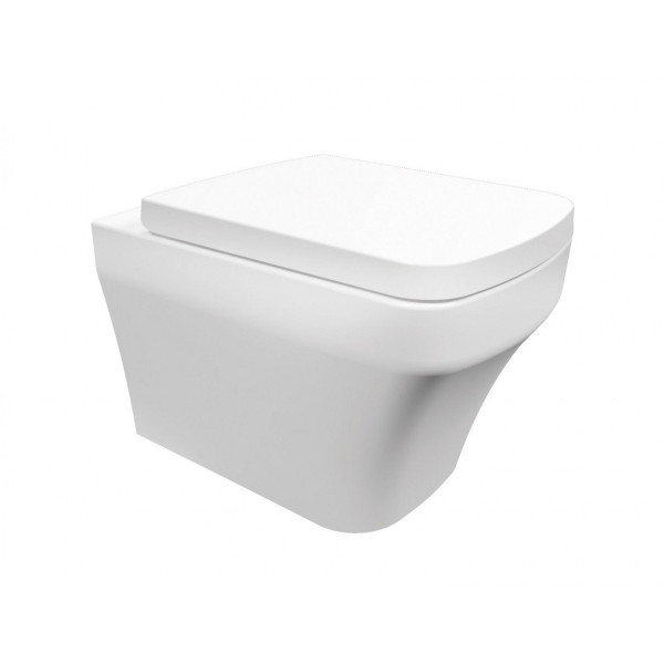 Унитаз подвесной Creavit Solo 36x51,5x33,5 белый (SO321-11CB00E-0000)