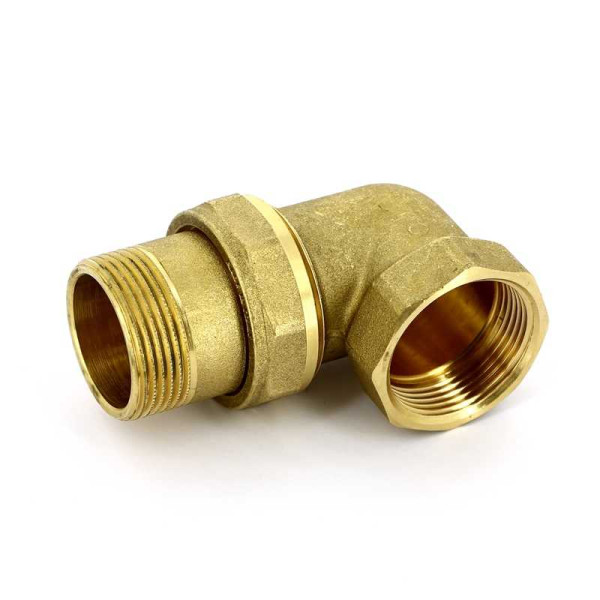 Сгон угловой Itap 1 1/4" ВН (латунь, с плоской прокладкой) (1520114)