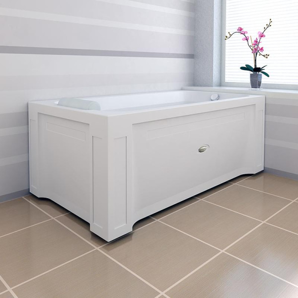 Экран торцевой для ванны Радомир Хельга R (1-31-0-2-9-045) Экран торцевой для ванны Радомир Хельга R (1-31-0-2-9-045)