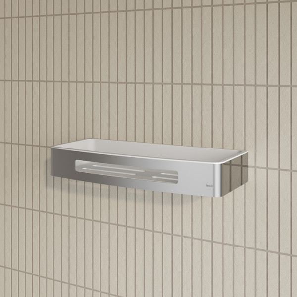 Полка хром нержавеющая сталь полир. Iddis (SHE10SPi44)