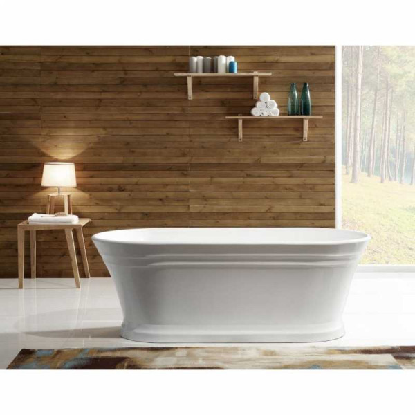 Ванна акриловая BelBagno 170x79 белая (BB402-170-79)