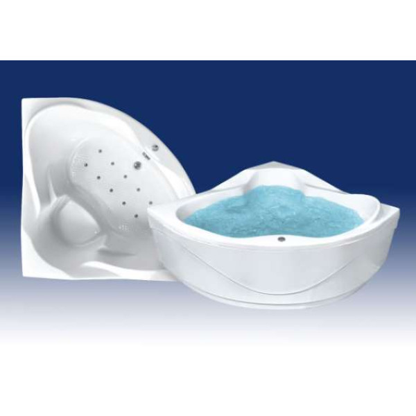 Ванна гидромассажная Bach Скат 150х150 система 1 (гидромассаж 6 форсунок, на каркасе) Ванна гидромассажная Bach Скат 150х150 система 1 (гидромассаж 6 форсунок, на каркасе)