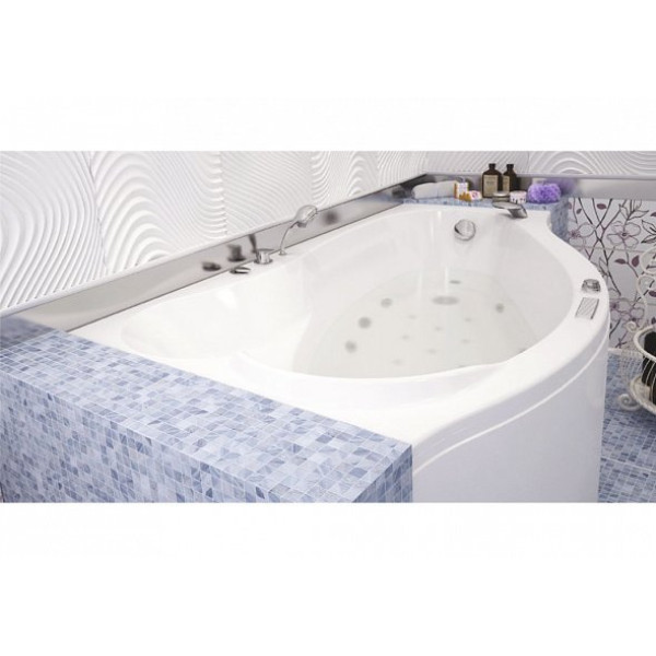 Ванна акриловая Aquanet Palma 170х90 L без гидромассажа Ванна акриловая Aquanet Palma 170х90 L без гидромассажа