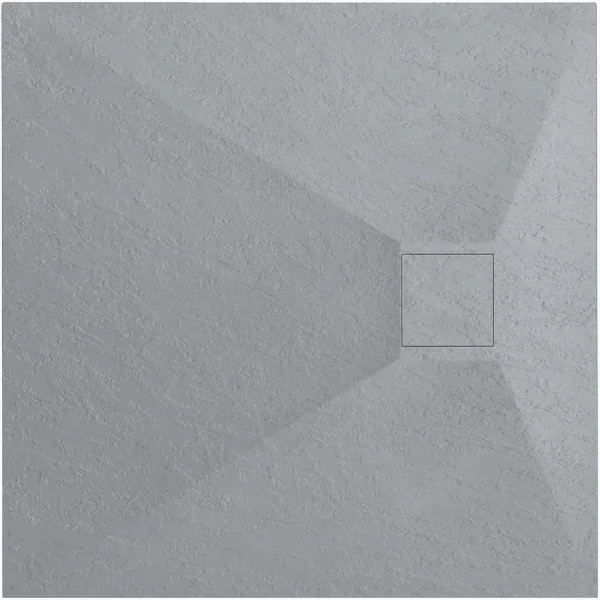 Душевой поддон REA Magnum grey 90x90 серый (REA-K4106)