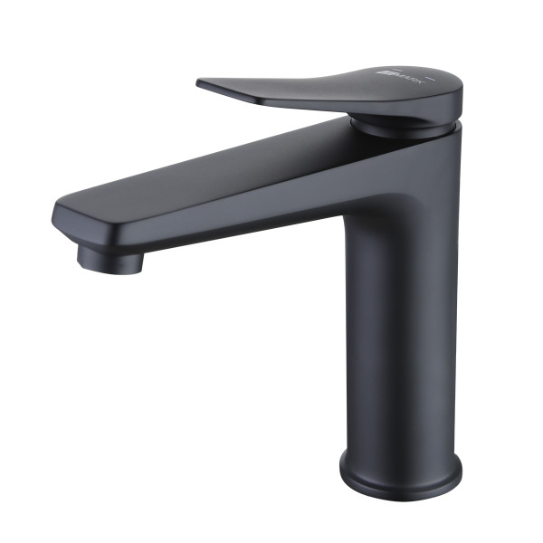 Смеситель для раковины Lemark Bronx черный (LM3737BL)