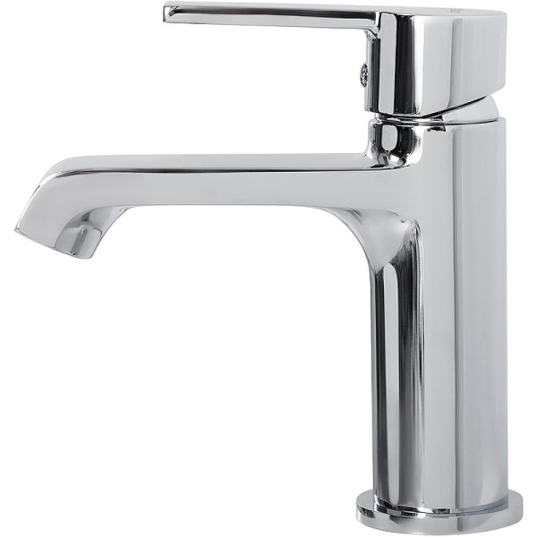 Смеситель для раковины BelBagno без донного клапана, хром (AURORA-LVM-CRM-W0)