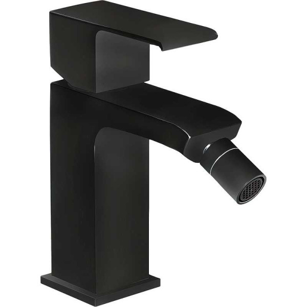 Смеситель для биде Cezares Porta с донным клапаном, черный матовый (PORTA-BS1-NOP) Смеситель для биде Cezares Porta с донным клапаном, черный матовый (PORTA-BS1-NOP)