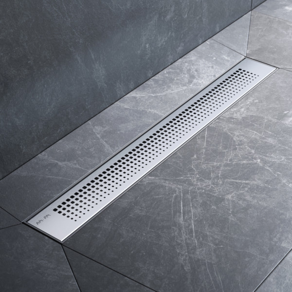 Душевой лоток AM.PM PrimeFlow линейный универс затвор Cut Gradient 60 см сталь мат (W02SC-P11-060-01SB) Душевой лоток AM.PM PrimeFlow линейный универс затвор Cut Gradient 60 см сталь мат (W02SC-P11-060-01SB)