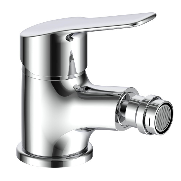 Смеситель для биде Voda Wave хром (WA45) Смеситель для биде Voda Wave хром (WA45)