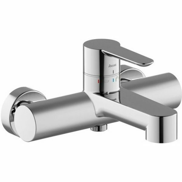 Смеситель для ванны и душа Ravak PU 022.00/150 хром (X070115)