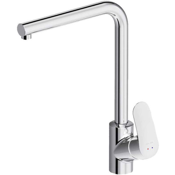 Смеситель для кухни AM.PM Like L-образный излив, хром (F8005000)